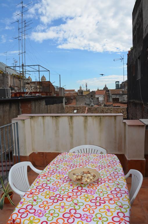 Terrazza Sul Barocco Apartment คาตาเนีย ภายนอก รูปภาพ